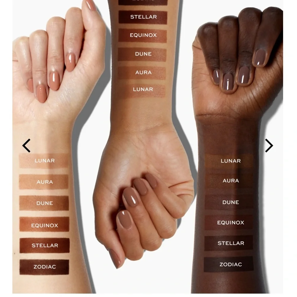 MAKE Skin Mimetic Microsuede bronzer in the shade Equinox